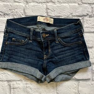 Hollister Jean Shorts size 0